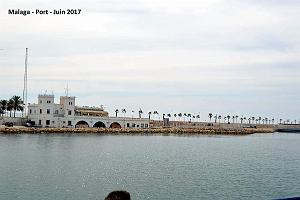 276- Malaga port